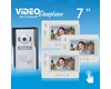 Video Doorphone ZDL-37M 1 Caméra + 3 Moniteurs VDP07