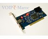 Carte E1 Pour Asterisk ISDN PRI Digital Interface Card
Carte E1 the single channel ISDN PRI cards with hardware DTMF detection connectivity to your linux machine. It comes with fully GPled drivers for the linux 2.4.X and 2.6.X kernels. The E1 PRI port can be configured for CPE or net operation by jumpers
