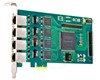 Carte E1 a deux avec Carte Echo Canceling port Pour Asterisk ISDN PRI Digital Interface Card ZD2PE-E