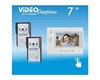 Video doorphone ZDL-37M + 2 CAMERAS + 1 MONTEUR VDP08