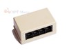 Adaptateur pour les Carte FXO/FXS 8 et 16 port
ZSP14 is used to split 8 pins in RJ45 jack for ZA8P/ZA16P and then connects tp telephone lines.