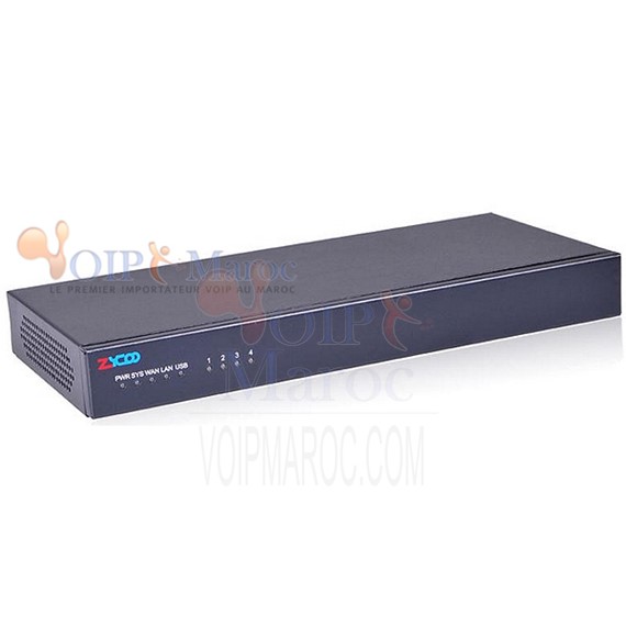 Serveur IP PBX based on Asterisk 4 Ports ZX50-A4