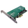 Carte AFT aver support d'un T1/E1 or fractionelle T1/E1 data streams E1 T2