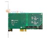 Carte E1 de 2 ports T2/E1, bus PCI Express.
Carte E1 de 2 ports T2/E1, bus PCI Express. Sangoma AFT aver support de deux T1/E1 or fractionelle T1/E1 data streams E1 T2