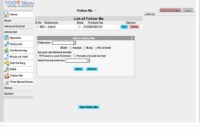 Transfére automatique en cas d'indisponibilité a u poste ou a un téléphone GSM 