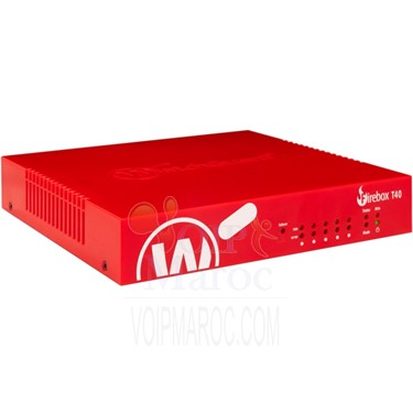 WatchGuard Firebox T40 avec 1-an de Basic Security Suite (EU)