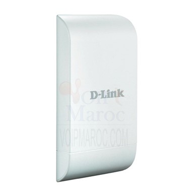 Point d'accès D-LINK extérieur PoE sans fil N avec passerelle PoE