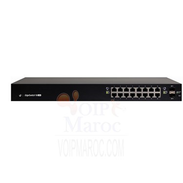 Edge Switch 16-Port PoE 150W