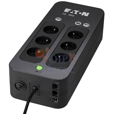 Onduleur Eaton Powerware Eaton 3S 550 VA 3S550FR