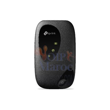 Routeur Mobile 4G LTE Wifi Batterie 2000 mAh 1 SIM 1 Micro USB