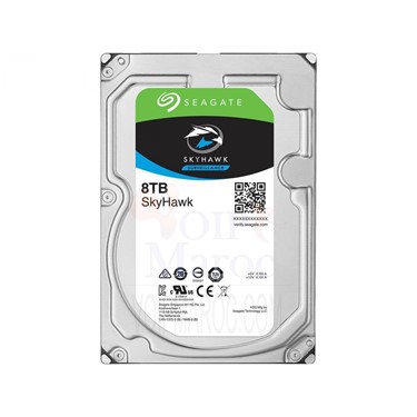 Disque dur de surveillance interne 3,5" 8 To SkyHawk SATA III