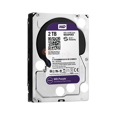 Disque dur interne 2 To 3.5" SATA 6Gb/s 5400 tours/min 64 Mo