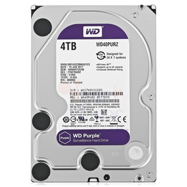 Disque dur interne 4 To 3.5" SATA 6Gb/s 5400 tours/min 64 Mo