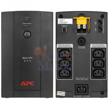 Onduleur Back UPS BX 950VA - Prises IEC