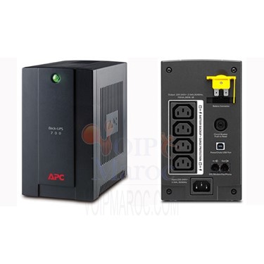 Onduleur 700VA BX700UI  AVR 4 Prises IEC C13 USB Logiciel d'arrêt