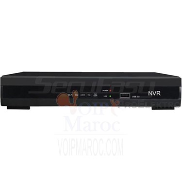 Enregistreur Numérique Réseau NVR 8 Canaux