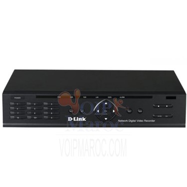 NVR à 9 canaux avec port HDMI