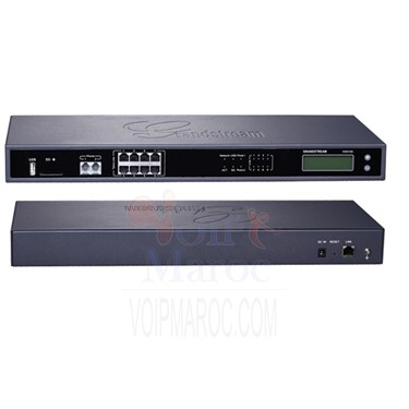 IPBX IP avec 2 Ports FXS et 8 Ports FXO