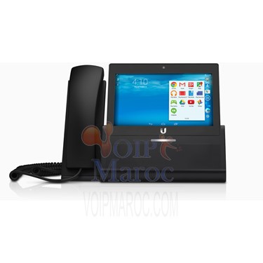 Téléphone UniFi VoIP Ecran Tactile 7" sous Android Intégration POE Basé sur SIP PBX