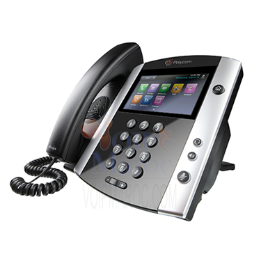 Téléphone IP Lync, câble, bureau, 1 x Ligne Totale - VoIP, nom de l'Appelant - Haut-parleur Main Libre - 2 x Réseau (RJ45) - USB - PoE Ports