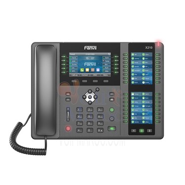 Telephone IP Entreprise a 20 comptes SIP Ecran Couleur 4.3" WiFi Bluetooth intégré avec BLF 106 buttons Gigabit