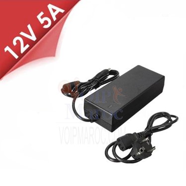 Alimentation pour Camera 12V5A