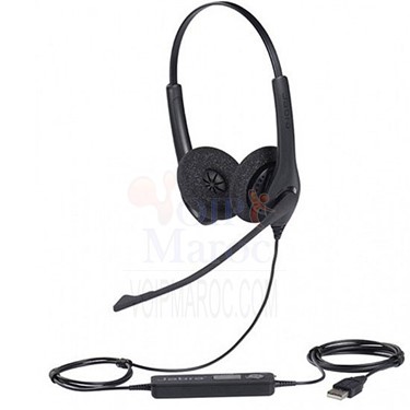 Micro-Casque Filaire 1500 Duo USB Antibruit ( sans câble )