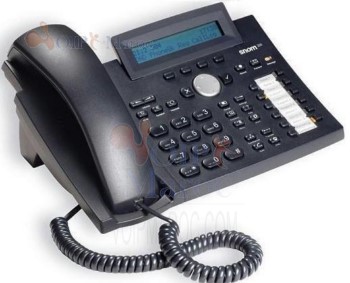 Téléphone IP 320 POE - 12 comptes SIP - Noir