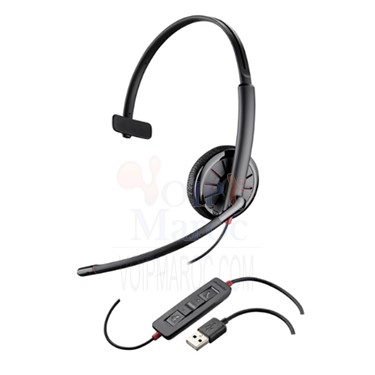 BLACKWIRE C315  Micro-Casque USB Pliable Monaural