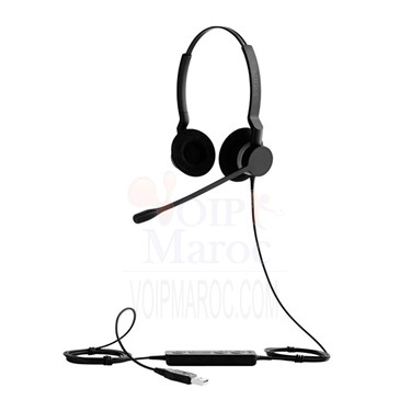 Micro-casque filaire BIZ 2300 USB Microsoft Lync Duo