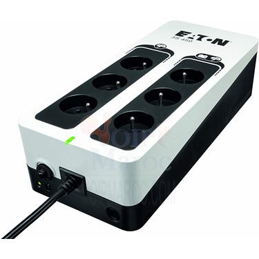 Onduleur 3S 450 FR Off-line UPS 270 Watt 450VA Monophasé (6 prises EU)