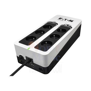 Onduleur 3S 550 CA 220-240 V 330 Watt - 550 VA monophasé connecteurs de sortie 6