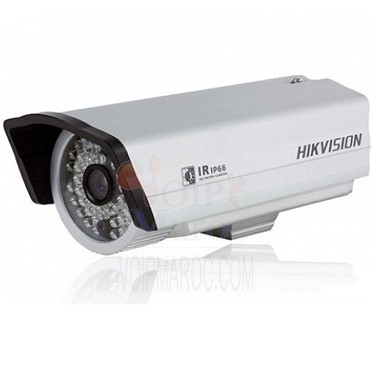 Caméra IP 1/3 Sony CCD IR (30-40m) H264 540TVL IP66