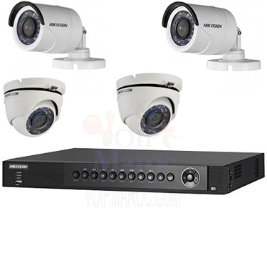 PACK4 1080P HIKVISION/F