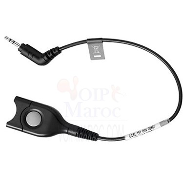 Câble pour casque micro