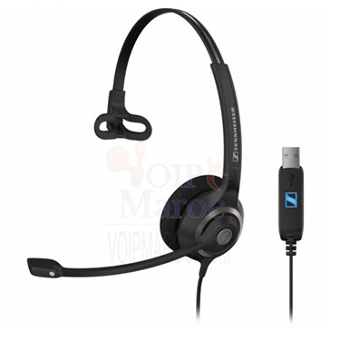 SC 230 usb,Micro casque filaire usb direct, mono écouteur