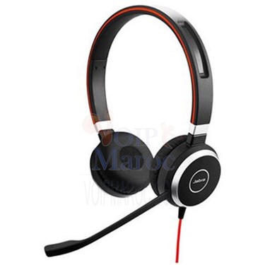 Micro-Casque EVOLVE 40 MS Stéréo Optimisé Lync