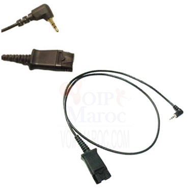 Cable ASSY Jack 2.5 mm TO QD, GENERAL TRADES