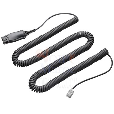 Câble adaptateur HIS avec déconnexion rapide pour téléphones Avaya 9600