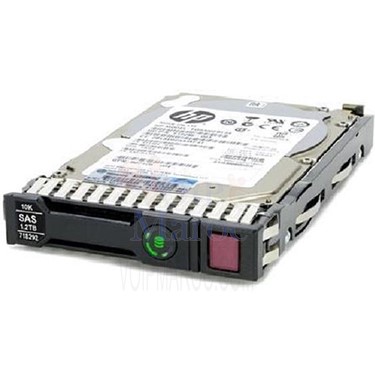 Disque Dur HPE 2TB SAS 7.2K SFF SC 512e DS HDD
