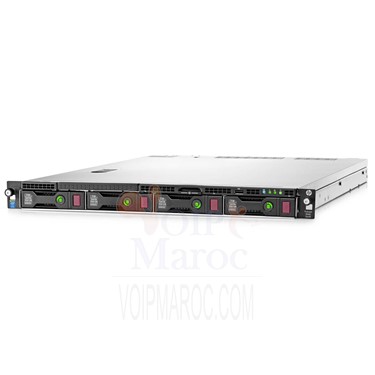Serveur HPE DL60G9 4-LFF E5-2603v4 8GB B140i 2x1TB SATA DV