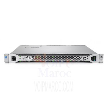 Serveur HPE DL360G9 8-SFF E5-2620v4 16GB