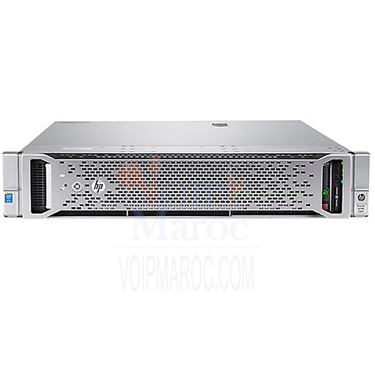 HPE DL380G9 8SFF E5-2620v4 16GB 3x300GB 15K P440ar2GB DVD