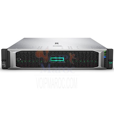 Serveur Rackable HPE DL380 Gen10 4110 2.1GHz 8-core 1P 16GB-Ram P408i