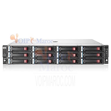 Boîtier de stockage StorageWorks Modular Smart Array P2000 3.5-in Drive Bay Chassis