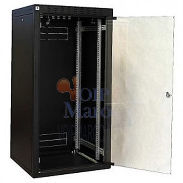 Armoire 27U 600 X 600 avec Etagère et Ventilation de la marque LinkTech