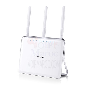 Routeur Gigabit WiFi AC1900 dual band (N600 + AC1300) 4 ports gigabit LAN + 1 port gigbait WAN