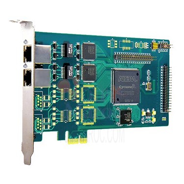Carte E1 a deux port Pour Asterisk ISDN PRI Digital Interface Card