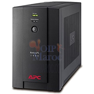 Onduleur Back UPS BX 1400VA Prises FR - Prises IEC