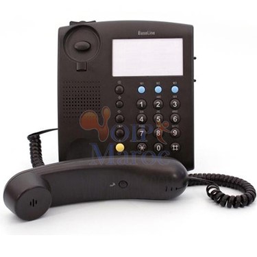 Combiné Analogique BaseLine avec Ecran